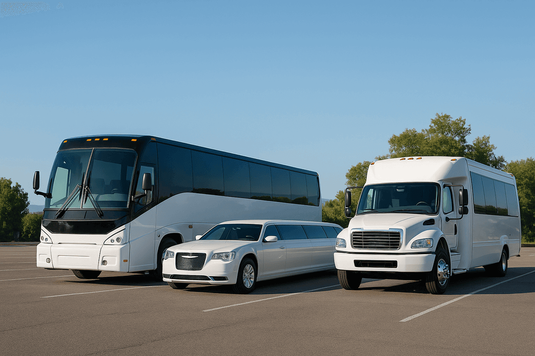 Charter Bus Rental Schaumburg IL